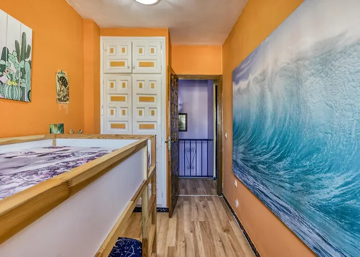 Casa Con Terraza Vakantiehuis *