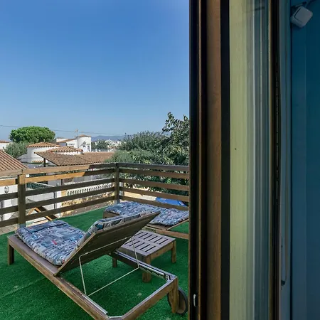 בית נופש Casa Con Terraza אמפוריבראבה