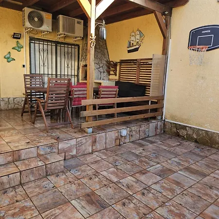 בית נופש Casa Con Terraza *